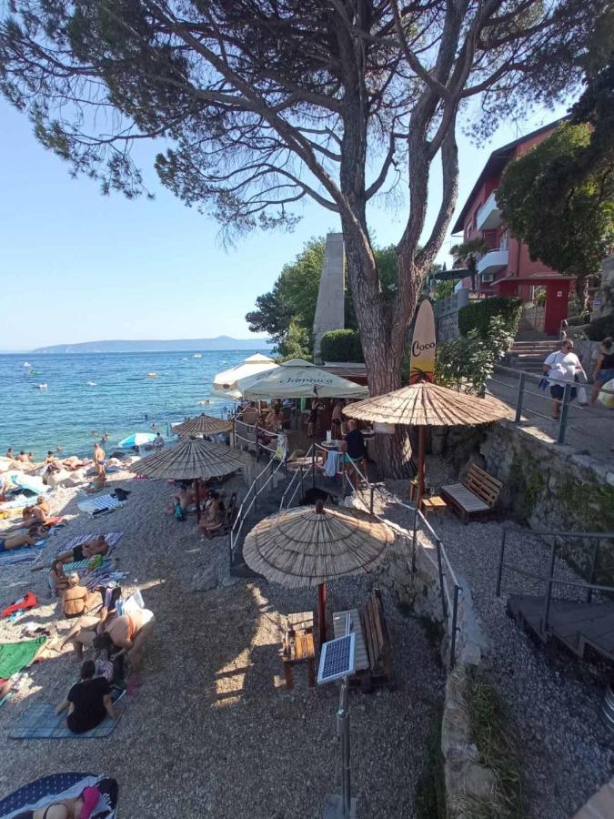 Apartments Lorinda Mošćenička Draga Eksteriør billede